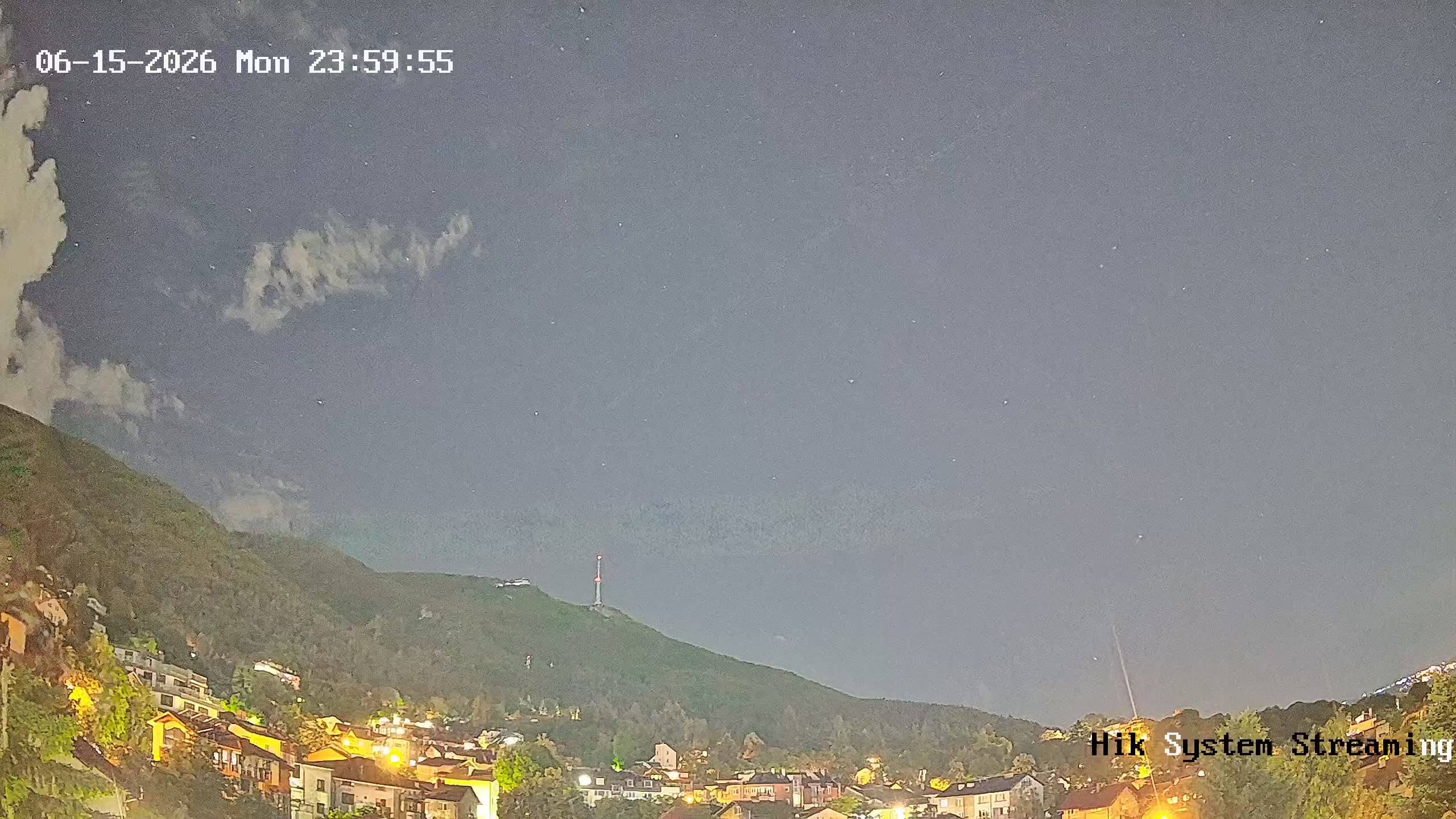 Timelapse кв. Бояна, София към Витоша