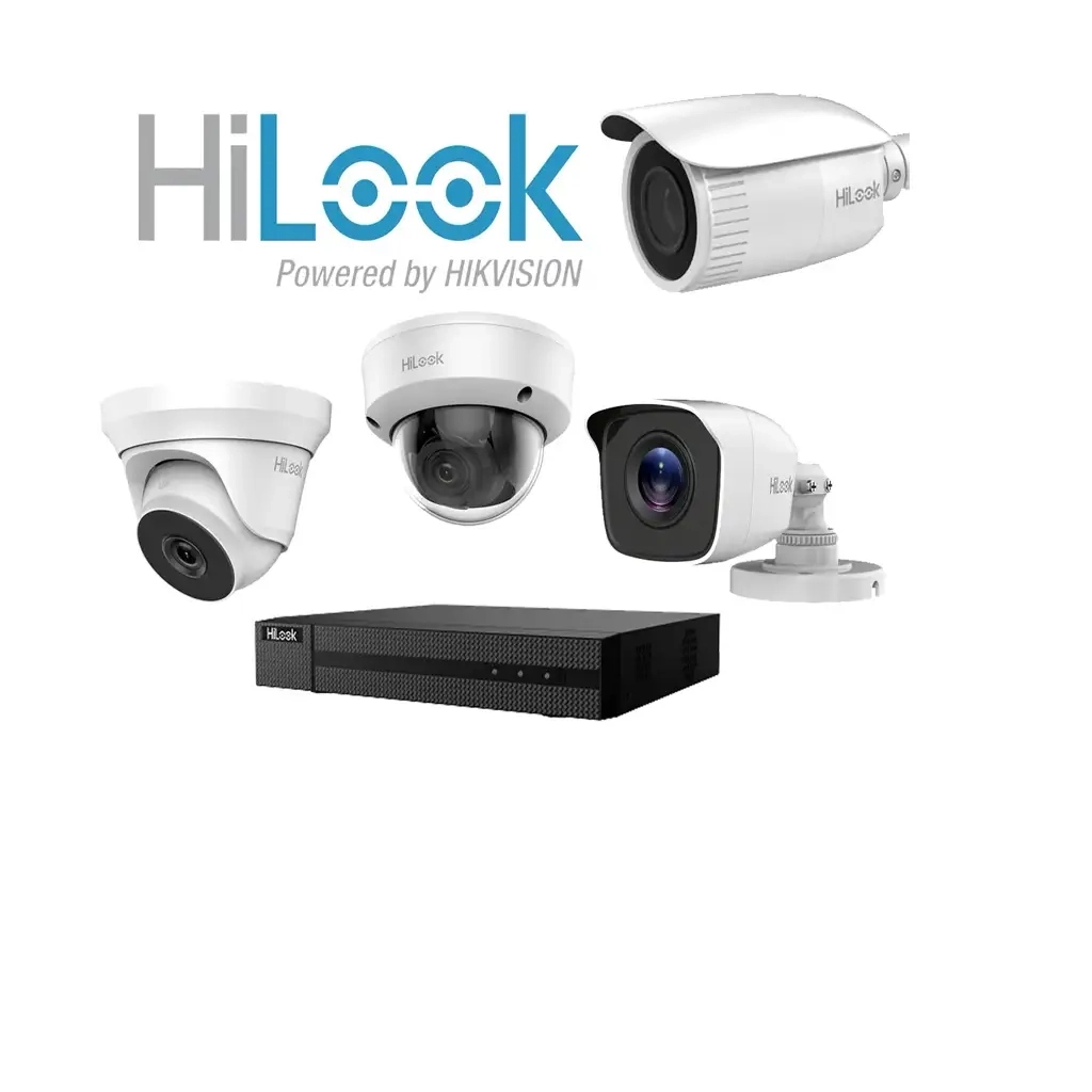 hikvison-hilook видеонаблюдение hikbg