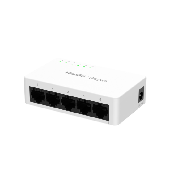 Ruijie RG-ES05G-L PoE комутатор за видеонаблюдение