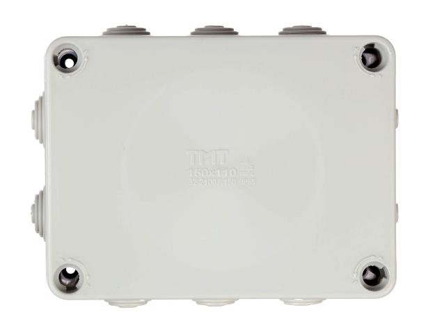 Р.КУТИЯ 150Х110Х70 IP55 камера за видеонаблюдение