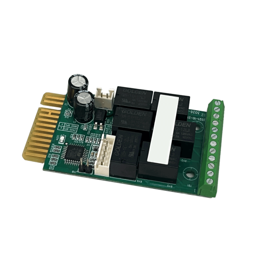 RSeriesUPSMAS4Card оборудване за видеонаблюдение