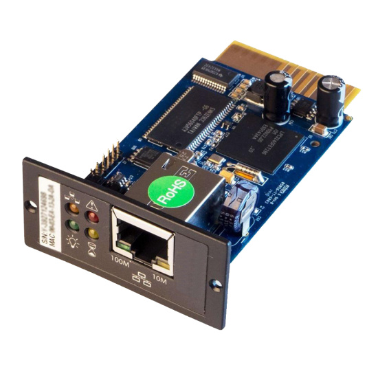 HighEnergy SNMPCARD оборудване за видеонаблюдение