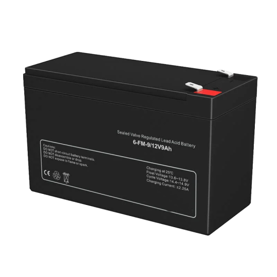 HighEnergy Батерия за UPS 7Ah/12V 6-FM-9 оборудване за видеонаблюдение