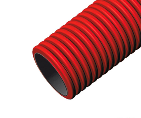 ТРЪБА ГОФРИРАНА ДВУСЛОЙНА Ф50 ВЪНШНО 450N ТРЪБА ГОФРИРАНА ДВУСЛОЙНА Ф50 ВЪНШНО 450N